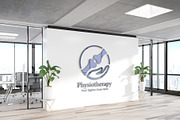 Physical Therapy Logo Template, a Branding & Logo Template by YUDesignStore (Thumbnail 5 of 10)