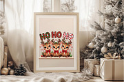 Cute Christmas Reindeer PNG, an Illustration by DreamArtGraphic (Thumbnail 2 of 5)