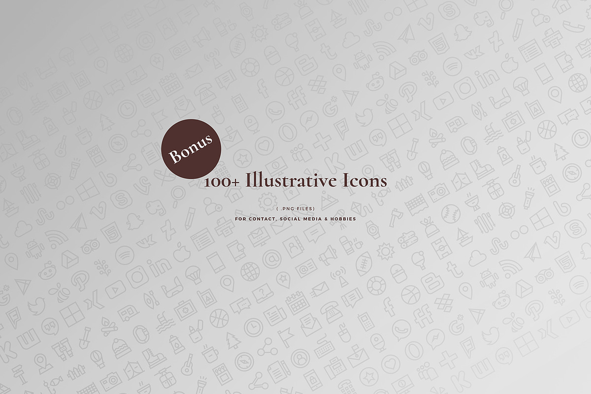 Resume Template 4 Page - Rose, a Resume Template by Aprilea (Photo 6 of 6)