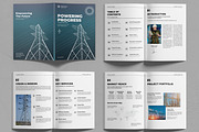 Electric Company Profile, a Brochure Template by MightyDesign (Thumbnail 3 of 6)