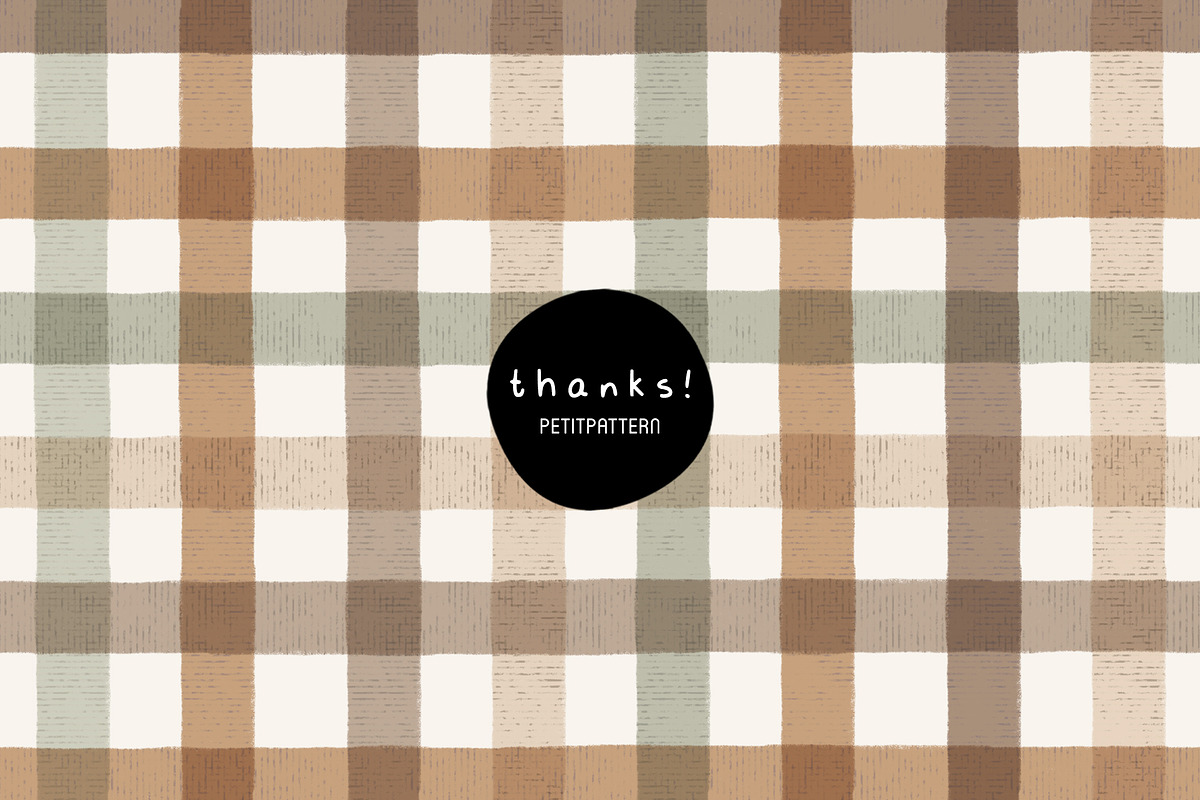 Merry Beige patterns, a Pattern Graphic by Muriel Petitpattern (Photo 4 of 4)
