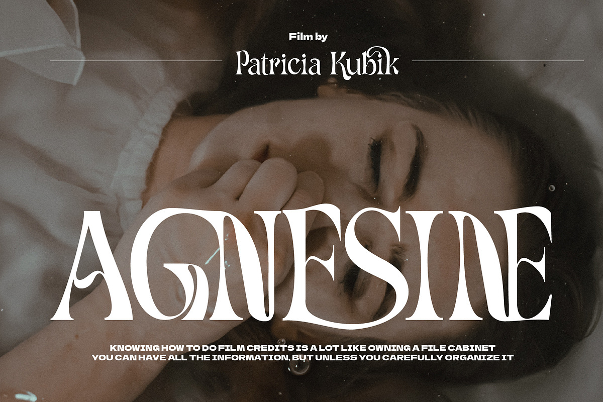 Fd Parfume Serif Font + Swashes, a Serif Font by Fortunes Co (Photo 11 of 12)