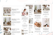 Silas - Blog WordPress Theme, a WordPress Template by azuratheme (Thumbnail 2 of 6)