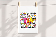 Tia Latina Retro PNG Design, a Decorative Illustration by Dream Creation (Thumbnail 6 of 8)