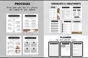 eBook Template Canva! 140pg Workbook, a Marketing Template by Templatables (Thumbnail 4 of 11)