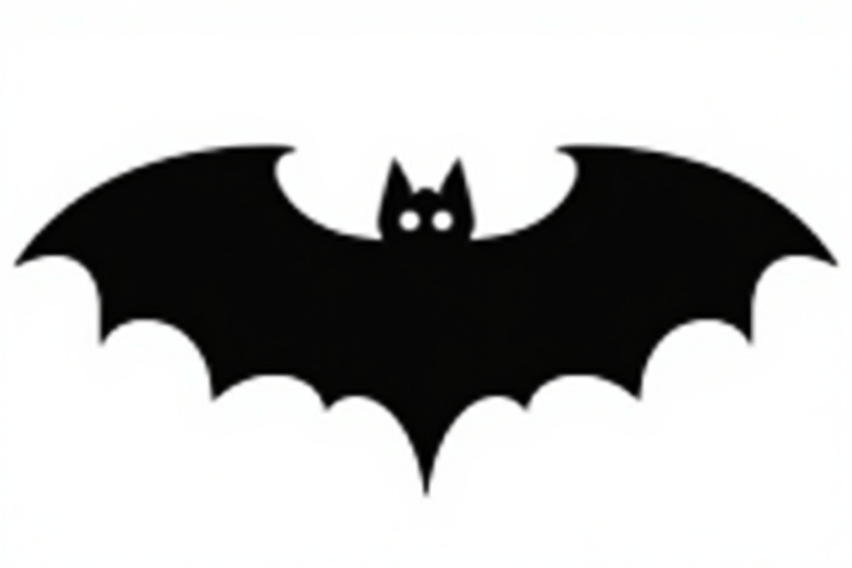bat silhouette design bundle, an Illustration by Designs_River (Photo 7 of 9)