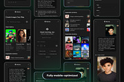 AIVORA: AI Assistant Web App UI KIT, an UI Kit Template by Creative Perspective (Thumbnail 5 of 8)