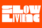 Elastika - Display Font, a Sans Serif Font by Khoir (Thumbnail 5 of 9)