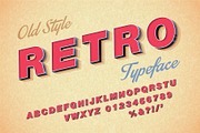 Retro 3D vintage alphabet 80s, 90s, an Object Graphic by Pro_Vector (Thumbnail 2 of 5)