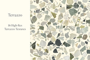Terrazzo Modern High-Res Textures, a Texture Graphic by Copal