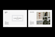 Minimal | Mini Brand Guidelines Kit, a Presentation Template by The Template Depot (Thumbnail 5 of 9)