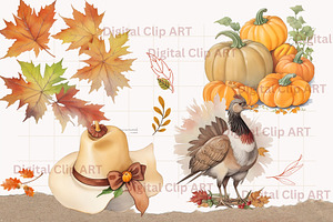 Thanksgiving's Day Clip Art