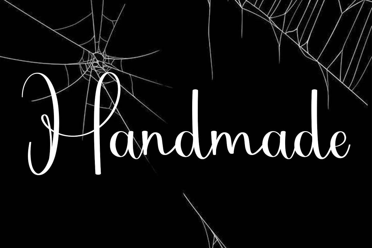 Hello Spooky, a Handwritten Font by FreshTypeINK (Photo 3 of 8)