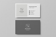 Business Card, a Business Card Template by Rongmistiry (Thumbnail 1 of 3)