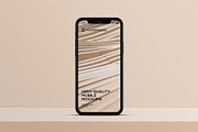 72 iphone device mockup bundle, an iPhone Mockup by FoundImages (Thumbnail 44 of 84)