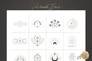 WANDERLUST Logo & Icon Pack, a Branding & Logo Template by Marigold Studios (Thumbnail 8 of 12)