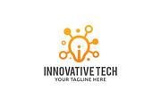 Innovative Tech Logo, a Branding & Logo Template by Martin-Jamez (Thumbnail 1 of 4)
