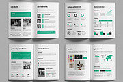 Company Profile Design Layout, a Brochure Template by MightyDesign (Thumbnail 3 of 6)