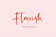 Kaileigh - Casual Script, a Script Font by Sronstudio (Thumbnail 10 of 13)