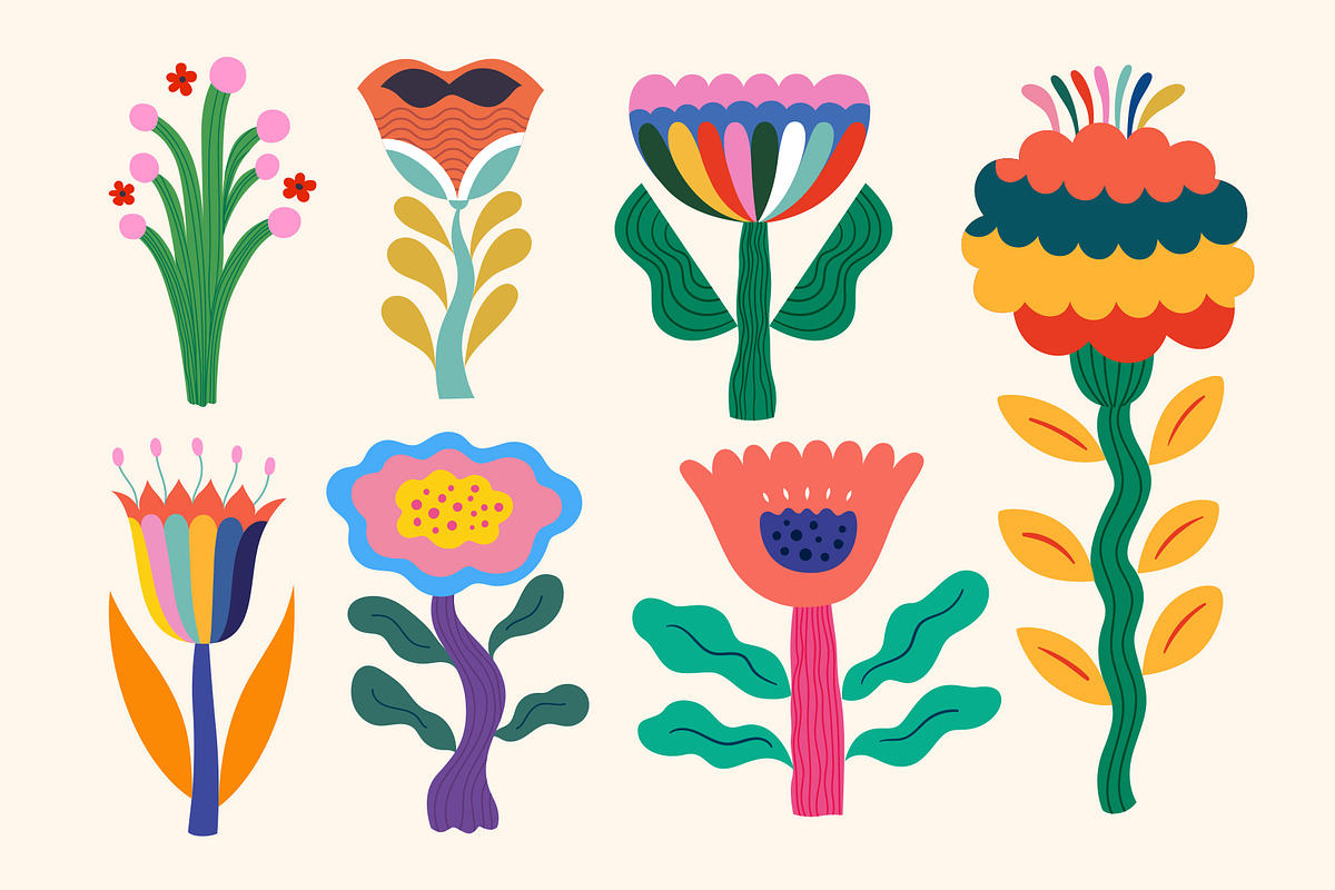 Flower collection, an Object Graphic by MoleskoStudio (Photo 7 of 25)