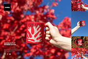 Mug Mockup Set - Outdoor Edition, a Cups & Container Mockup by creatsy5 (Thumbnail 1 of 7)