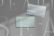 PEARL SEA - hand-painted backgrounds, a Background Graphic by Youksy (Thumbnail 7 of 18)