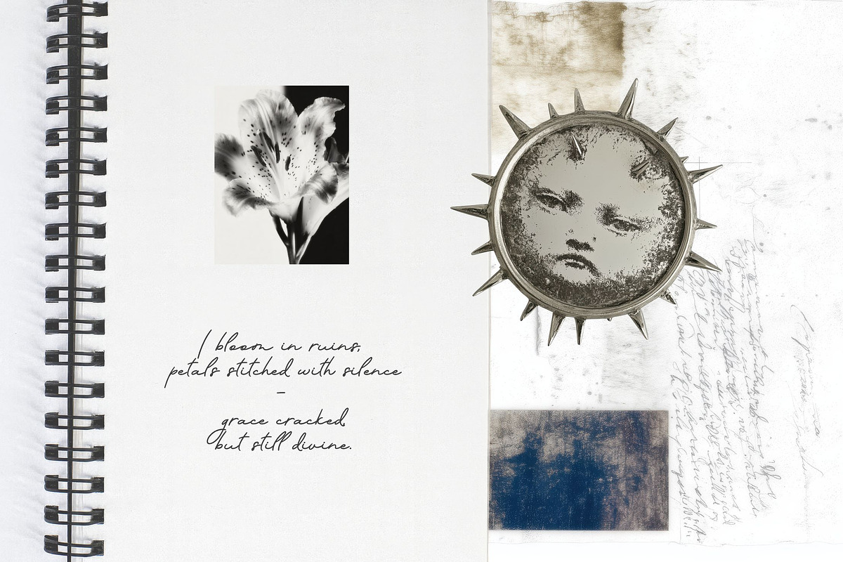 Holy Damage — Gothic Collage Kit, an Object Graphic by Natali Batu (Photo 9 of 12)