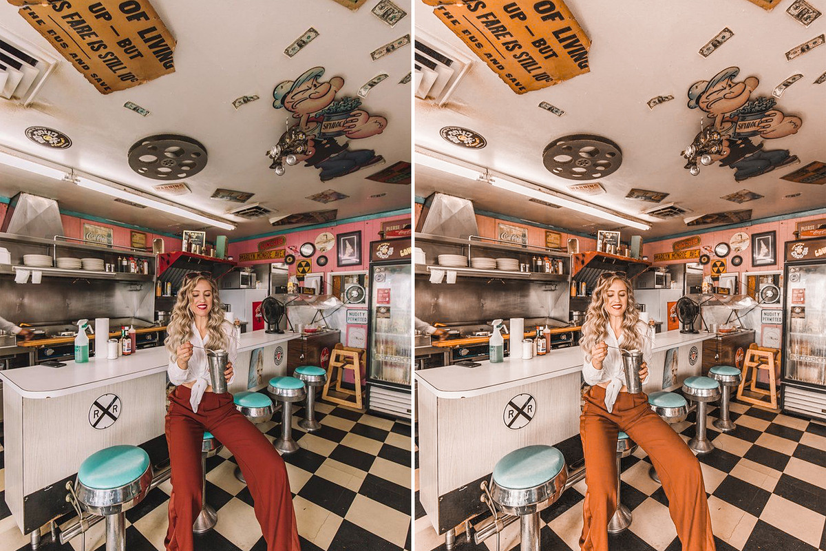 3 Arizona Lightroom mobile presets, a Preset Add-On by Presets by Yevhen (Photo 6 of 9)