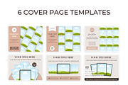 Printable Mockup Template US Letter, a Books & Magazine Mockup by NoemieDesigns (Thumbnail 2 of 5)