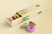 Box of Donuts Mockups, a Merchandise Mockup by 2M GRAPHICS DESIGN (Thumbnail 4 of 4)