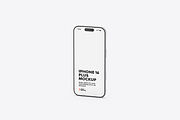 iPhone 16 Plus Mockup, an iPhone Mockup by UnicDesign (Thumbnail 7 of 21)
