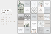 Aesthetic Inspiration Quote Template, a Social Media Template by BRANDcontent (Thumbnail 5 of 8)
