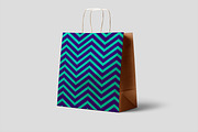 Zig zag seamless pattern, a Pattern Graphic by Viktorijareut (Thumbnail 3 of 4)