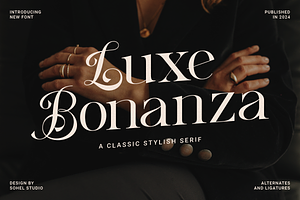 Luxe Bonanza - Resort Branding Serif