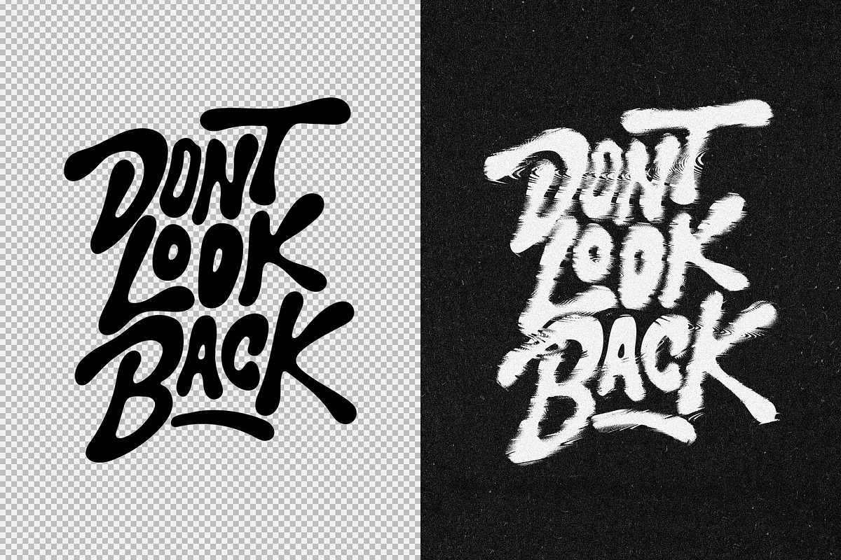 Displacement Text & Logo Effects, a Layer Style Add-On by Design Squad
