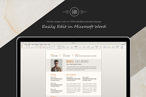 Elegant One-Page Resume Template