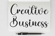 Outside Magnolia, a Handwritten Font by InermediaSTUDIO (Thumbnail 2 of 8)