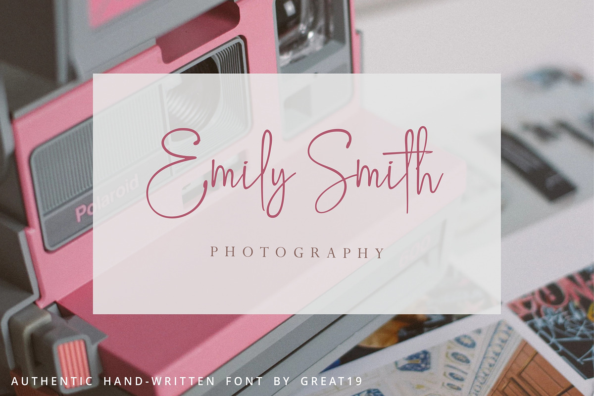 Hampton Signature Font preview 6