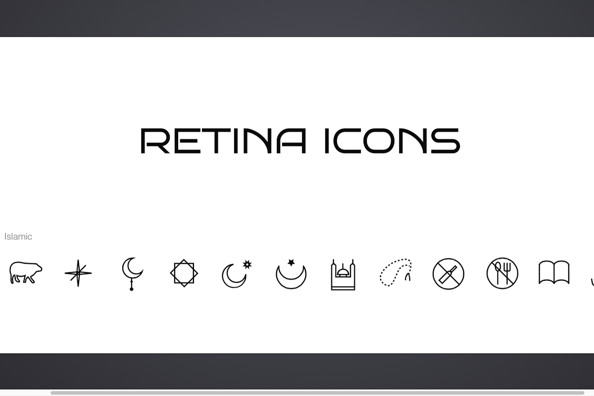60 Religious Symbols Icons preview 2