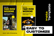 Gract Instagram Template, a Social Media Template by Shinra Labs (Thumbnail 6 of 6)