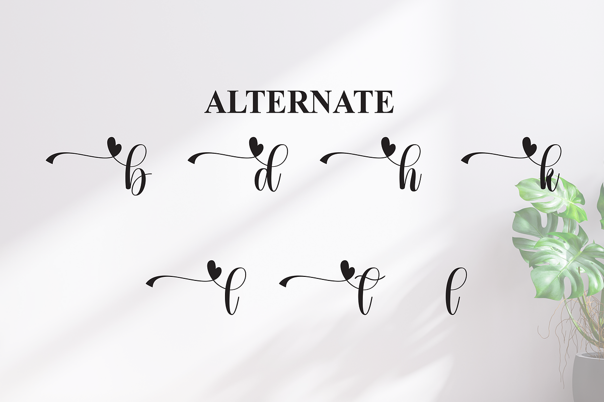 Bilateral | Script Font, a Handwritten Font by Scratchones (Photo 8 of 9)