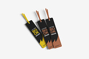 Leather Bookmark Mockup, a Books & Magazine Mockup by Indah (Thumbnail 4 of 6)
