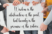 Blushing | Script Font, a Handwritten Font by Scratchones (Thumbnail 4 of 8)