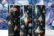 Crystal Diamond Pattern, a Pattern Graphic by Printable Treasure (Thumbnail 2 of 6)