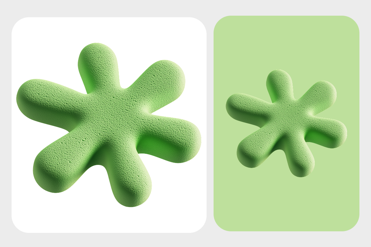 3D Abstract Stylish Objects, an Object Illustration by Danil Polshin (Photo 6 of 7)