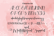 Gayesha - Lovely Script, a Script Font by PutraCetol Studio (Thumbnail 9 of 11)