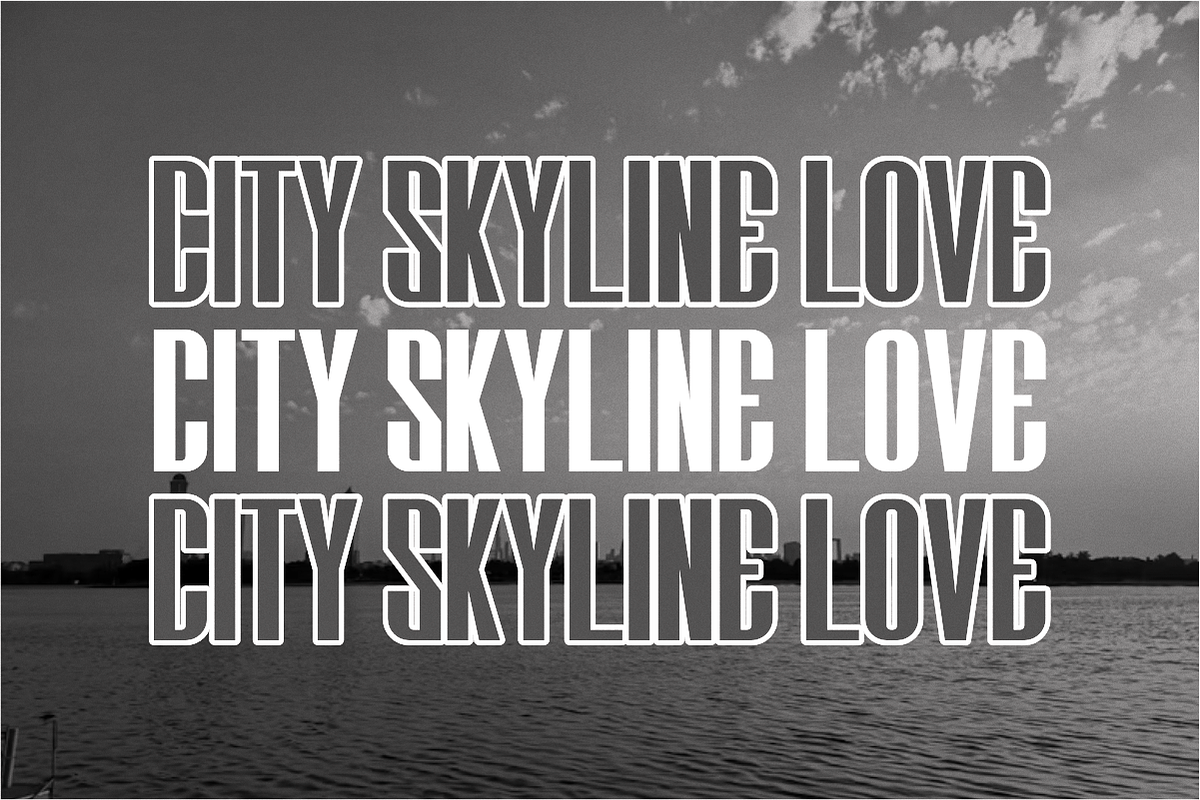 Skylines - Modern Sans Serif, a Sans Serif Font by Pian45 Studio (Photo 7 of 8)