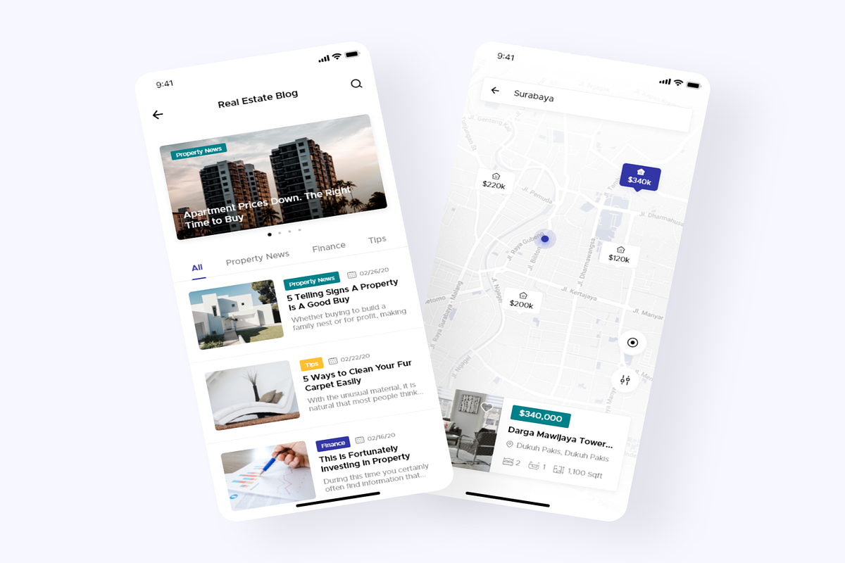 Real Estate Property Finder App, an App Template by Creative Perspective (Photo 8 of 8)