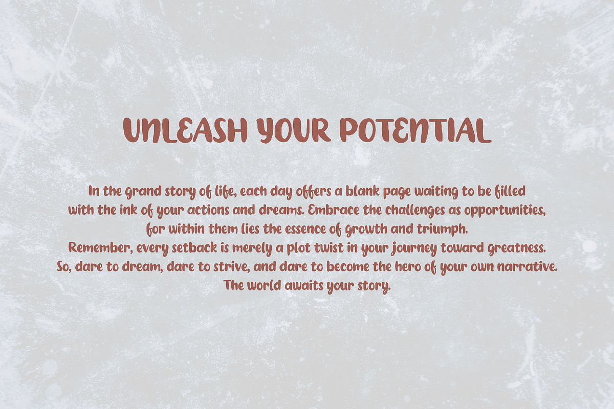 Casual Dreams - Playful Font, a Font by Alolieli Studio (Photo 5 of 8)
