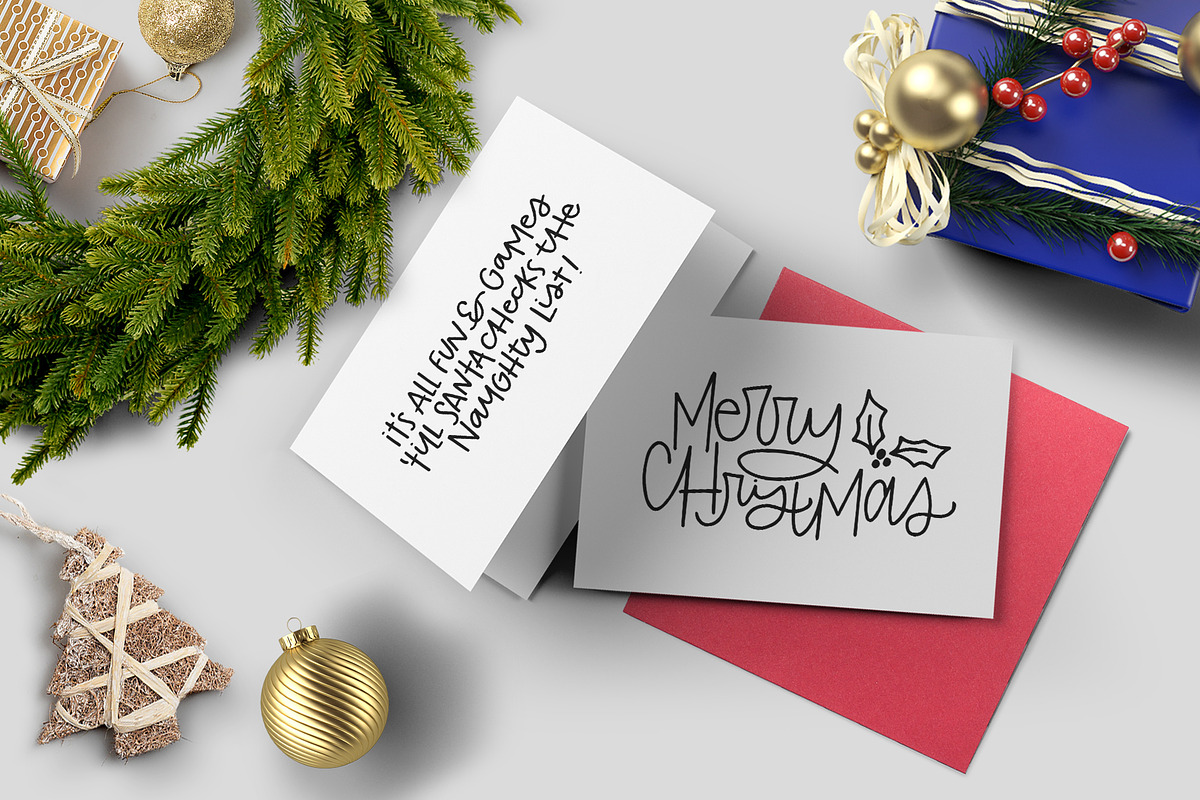 Christmas Symbols Font - Volume 2, a Symbol Font by Dansie Design (Photo 11 of 13)